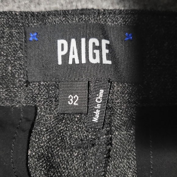Paige womens grey pants - Picture 2 of 7